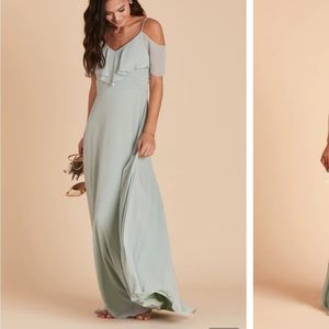 BIRDY GREY Jane Convertible Dress Curve in Sage, XS